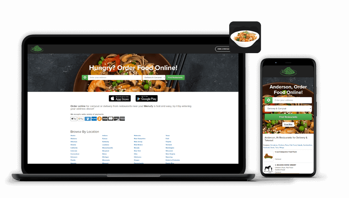 Menufy Restaurant Data Scraping To Get Structured Restaurant Data Extraction